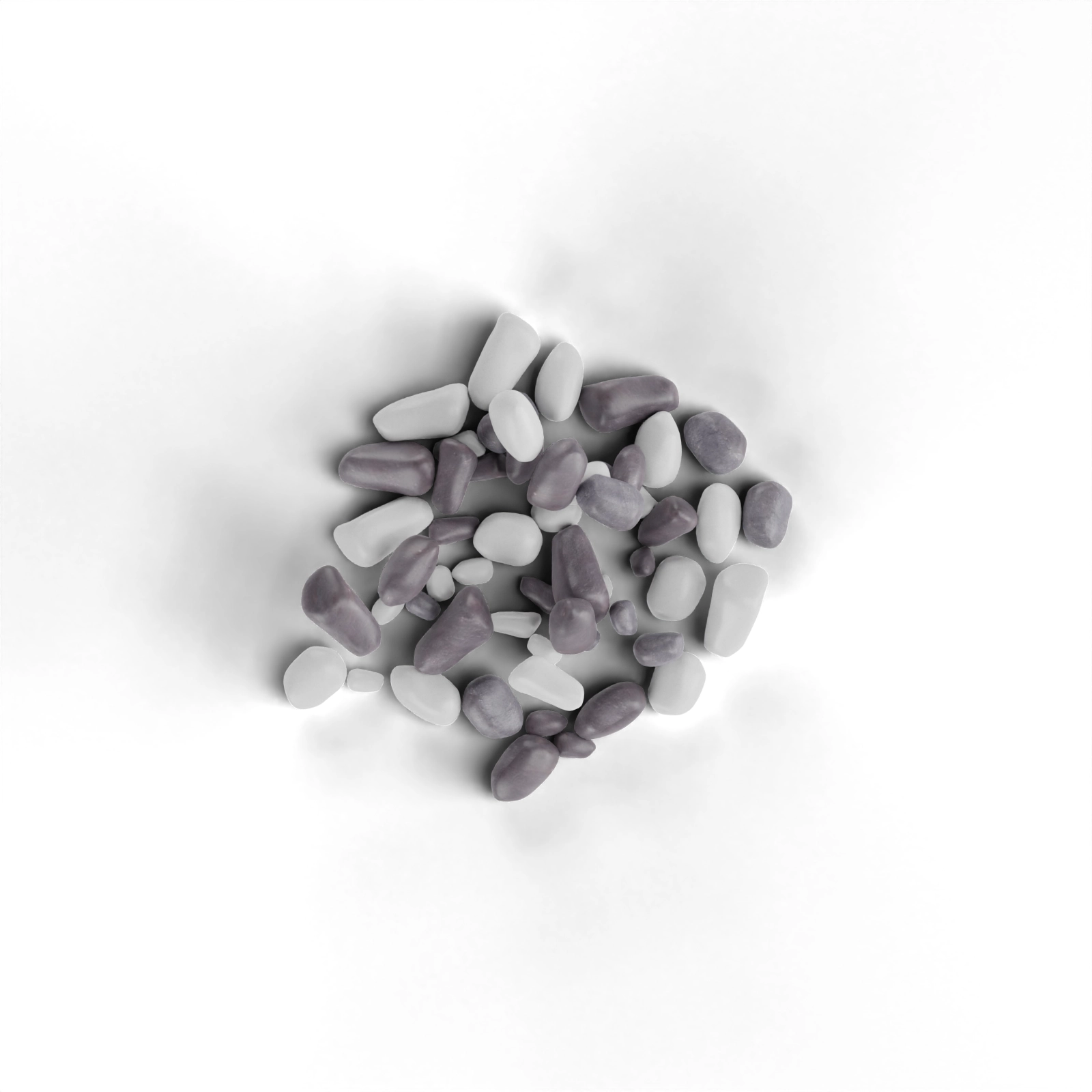 Мраморная крошка П-047 - фото