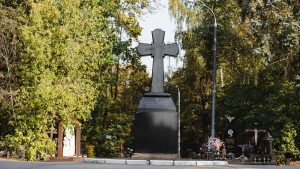 Размеры креста на могилу